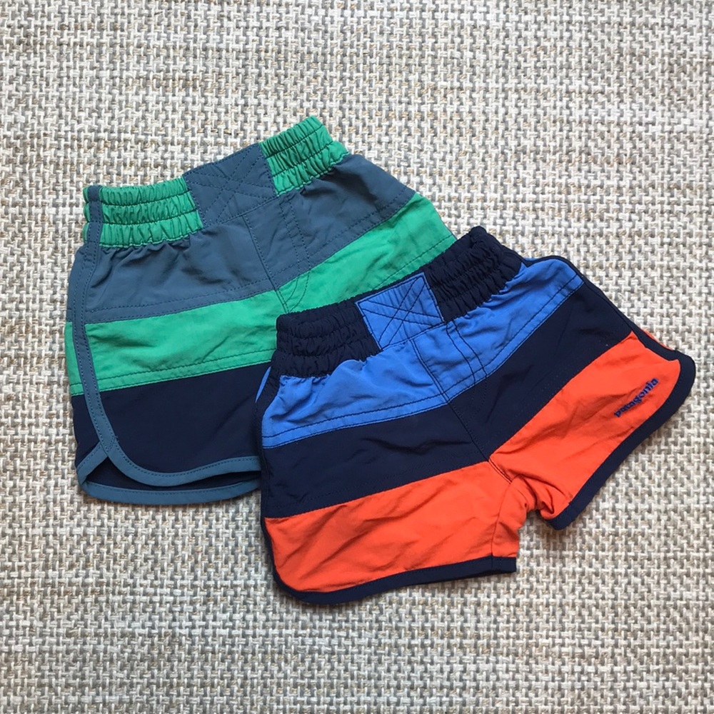 Patagonia Swim Trunks (size 3-6m)